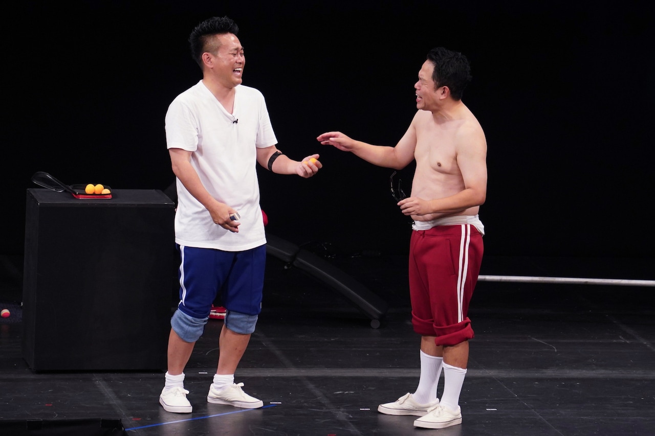 「津田vs大輔～世紀のスモールマッチ～」に体を張って臨んだ宮川大輔とダイアン津田
