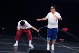宮川大輔への罰ゲーム、風船爆破