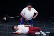 宮川大輔への罰ゲームながら、なかなか割れずに勝者のダイアン津田をも苦しめた風船爆破の様子