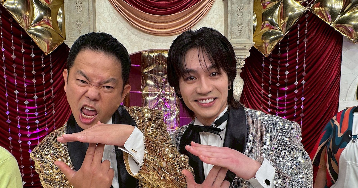 ダイアン津田がTravis Japan松田元太とダブルMC「爽やかなおバカで元気をもらいました」
