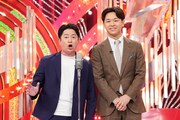 ファイナルステージで漫才を披露するダンビラムーチョ