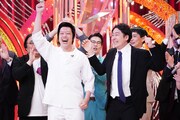 優勝した瞬間の滝音