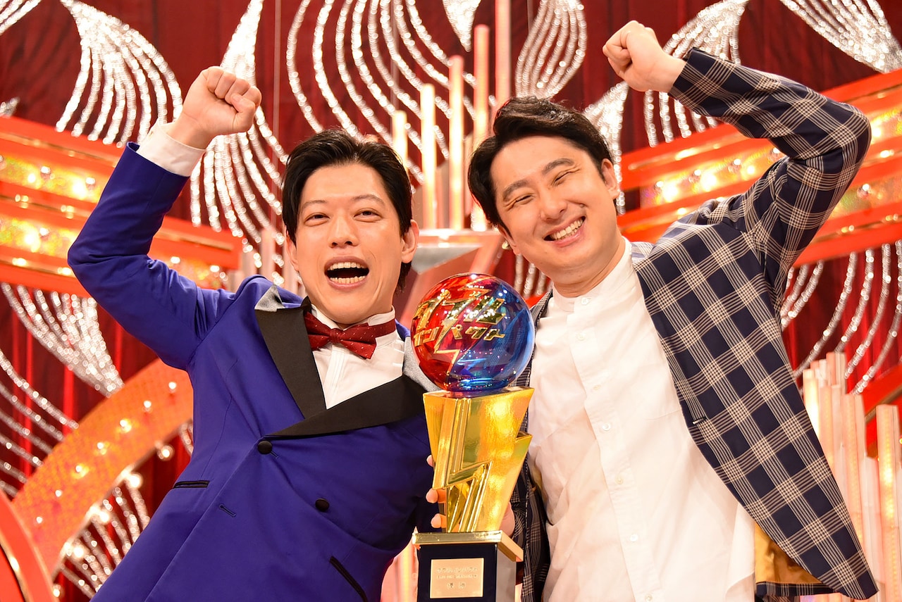 「アサヒビール スマドリ ダブルインパクト2026 漫才＆コント二刀流No.1決定戦」で優勝した滝音