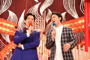 優勝者会見に臨む滝音