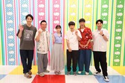 左から、かまいたち、橋本環奈、たくろう赤木、バッテリィズ・エース、ニューヨーク屋敷