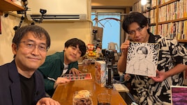 野田クリスタルMCのマンガ番組にホラーマンガ家・伊藤潤二が登場、ダウ90000蓮見と深掘り