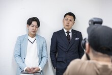 ドンデコルテ冠特番「人間、銀次。」放送決定、漫才へのこだわりに迫るフェイクドキュメンタリー
