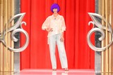 「前髪ぱっつんチェンジ！」に参加する安田美沙子