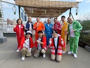 笑点メンバーが巨大お好み焼き作りに挑戦　「ザ！鉄腕！DASH!!」とコラボ回