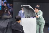 オフローズのプレゼンの様子