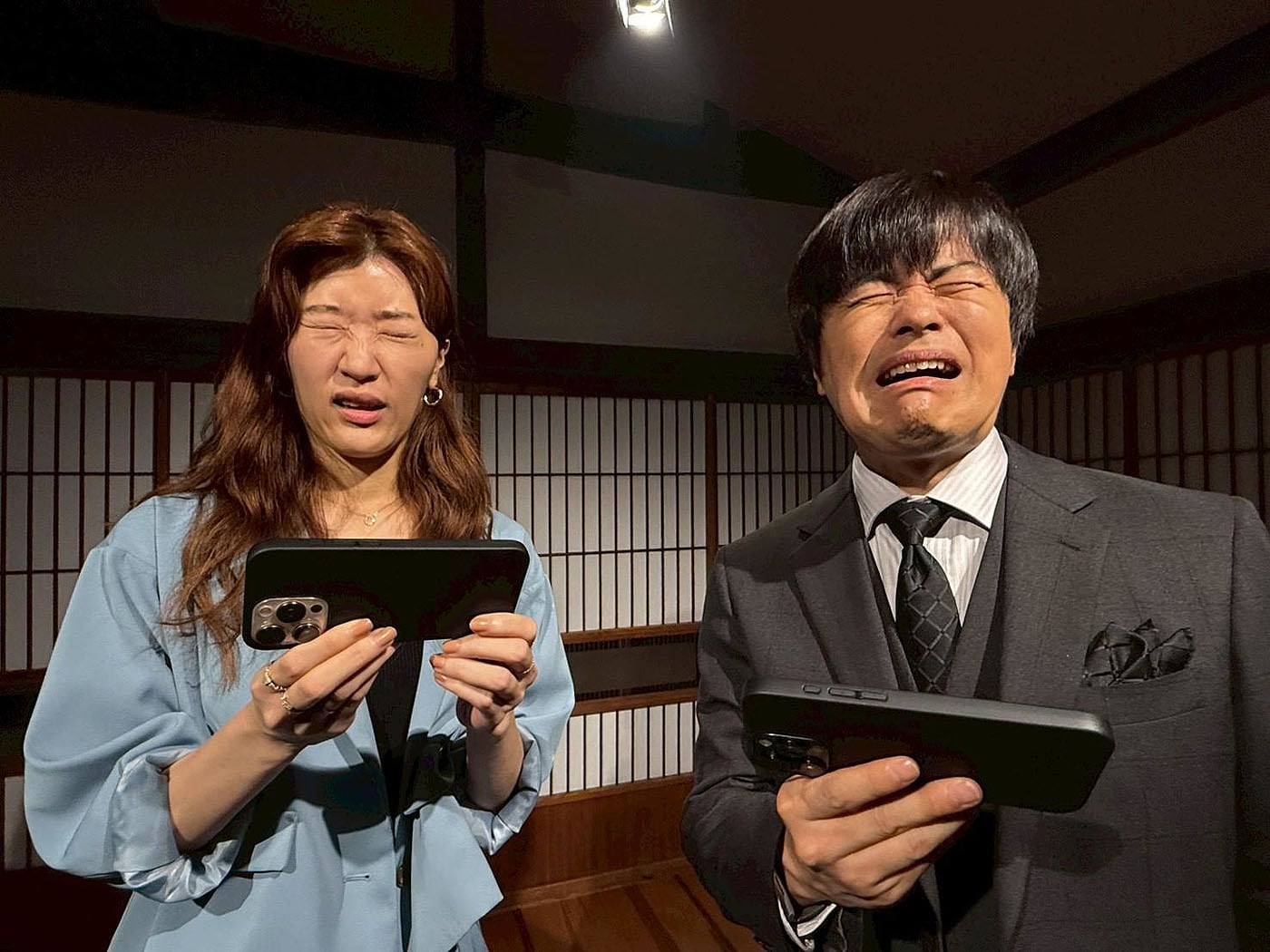 トム・ブラウンと高城れにが人間代表、AIとドラマ考案対決「10文字ホラー」を独自解釈　清水崇も参加
