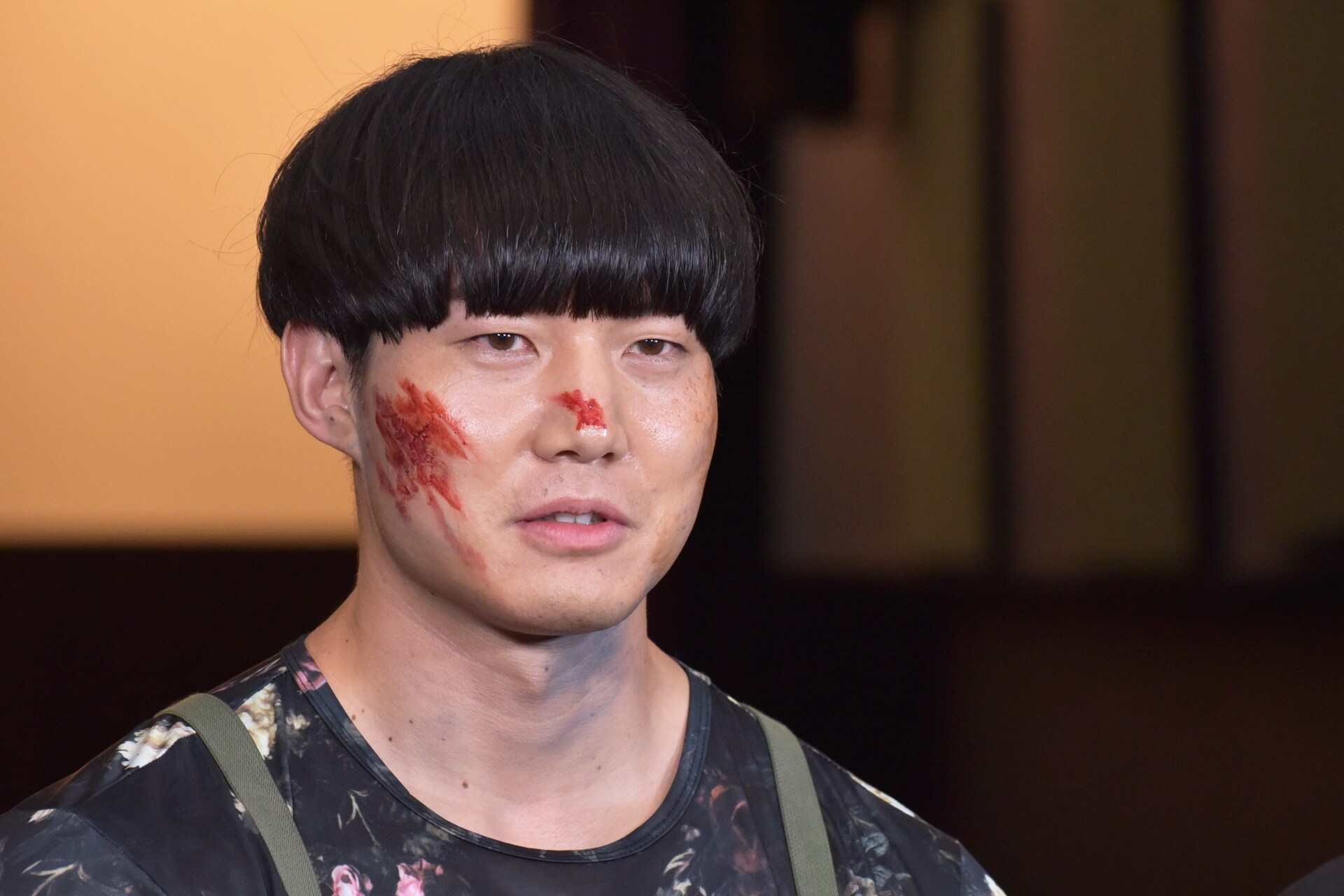 青木マッチョ、閉館した映画館・丸の内TOEIでアクション満載の熱演「やっちゃいけないことをするのって楽しい」