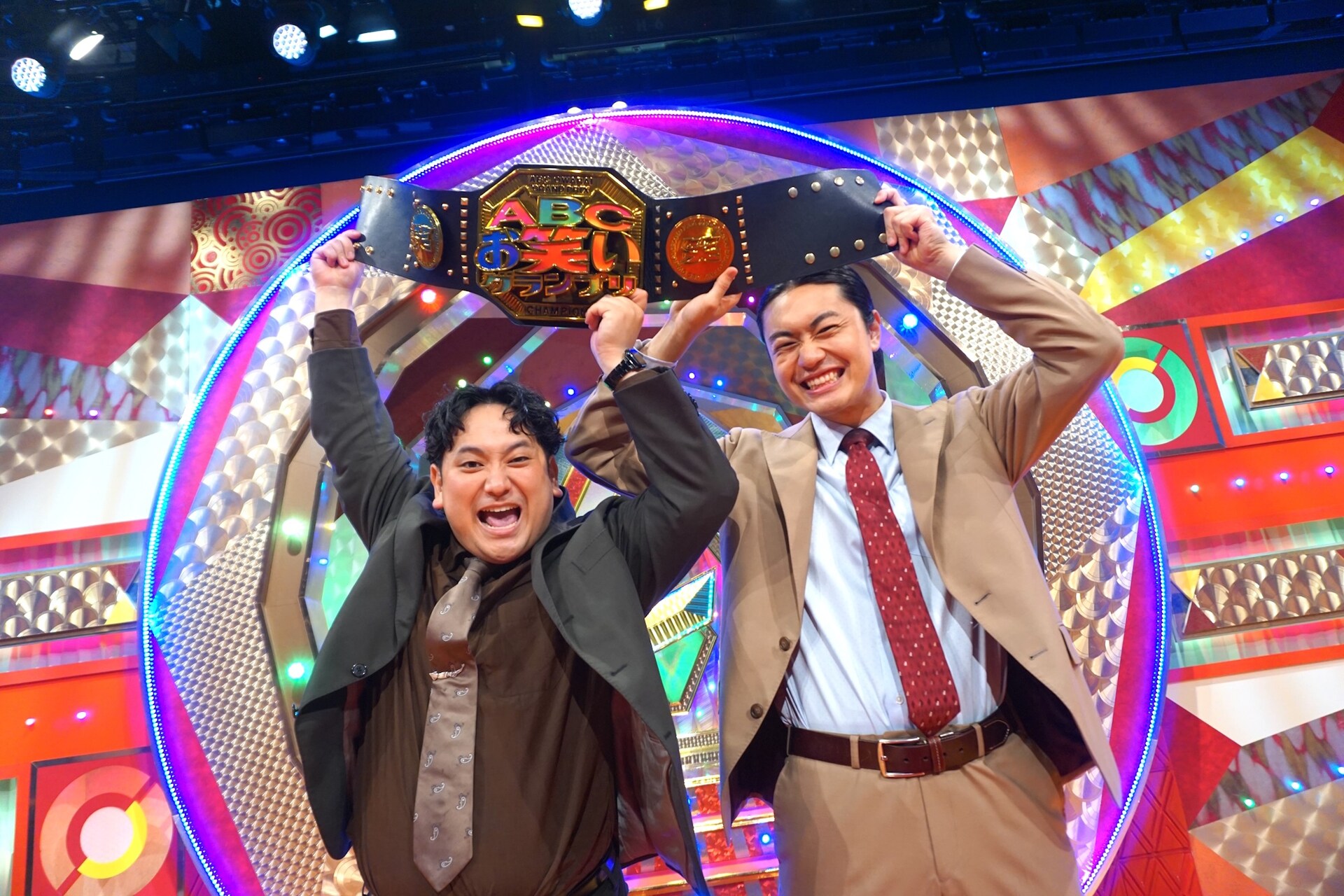 ゼロカラン「ABCお笑いグランプリ」優勝　今後はM-1王者、劇場への貢献、テレビスターが2人の夢