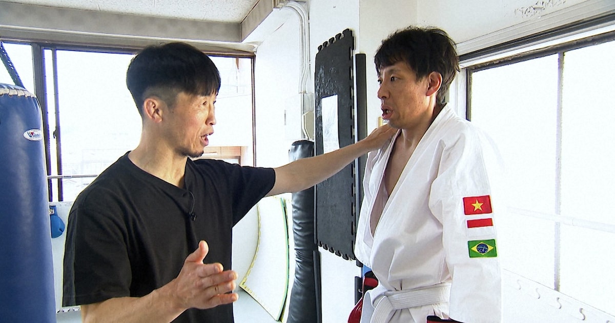 囲碁将棋・根建がミャンマーの伝統武術を学ぶ 文田と現代バラエティらしからぬ死闘