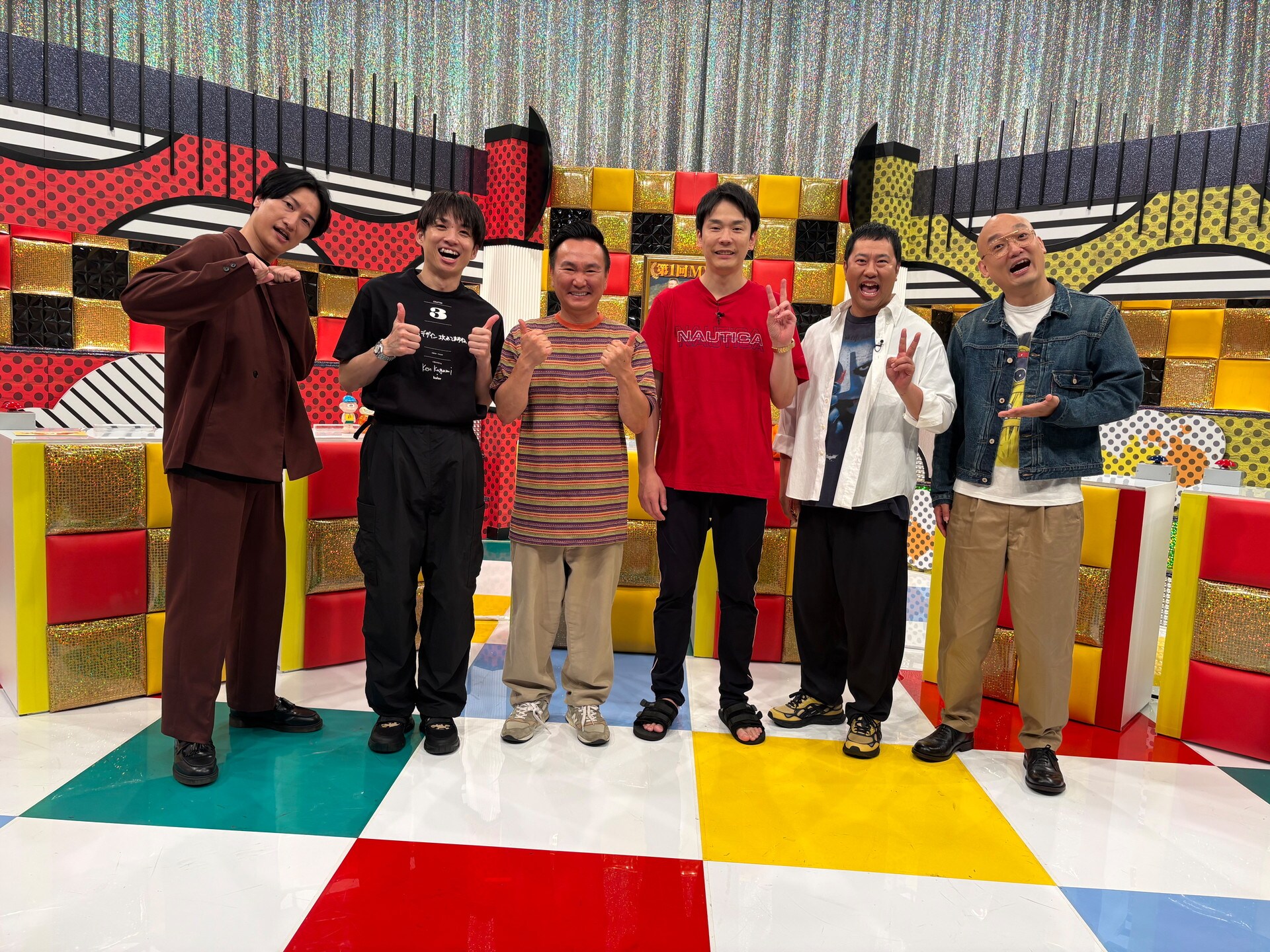 かまいたち、安村、河井、みなみかわ、山添　懐かしく“エモい”ものプレゼン第2弾