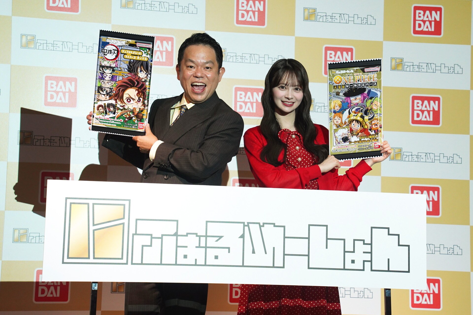 ダイアン津田、AKB48伊藤百花とCM共演「ほとんどアドリブですよ！」2人でシール交換