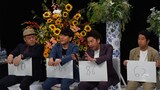 左から野性爆弾くっきー！、FUJIWARA藤本、ツートライブ周平魂、ウエストランド井口