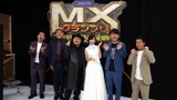 左からツートライブ周平魂、野性爆弾くっきー！、ハリウッドザコシショウ、小栗有以、FUJIWARA藤本、ウエストランド井口