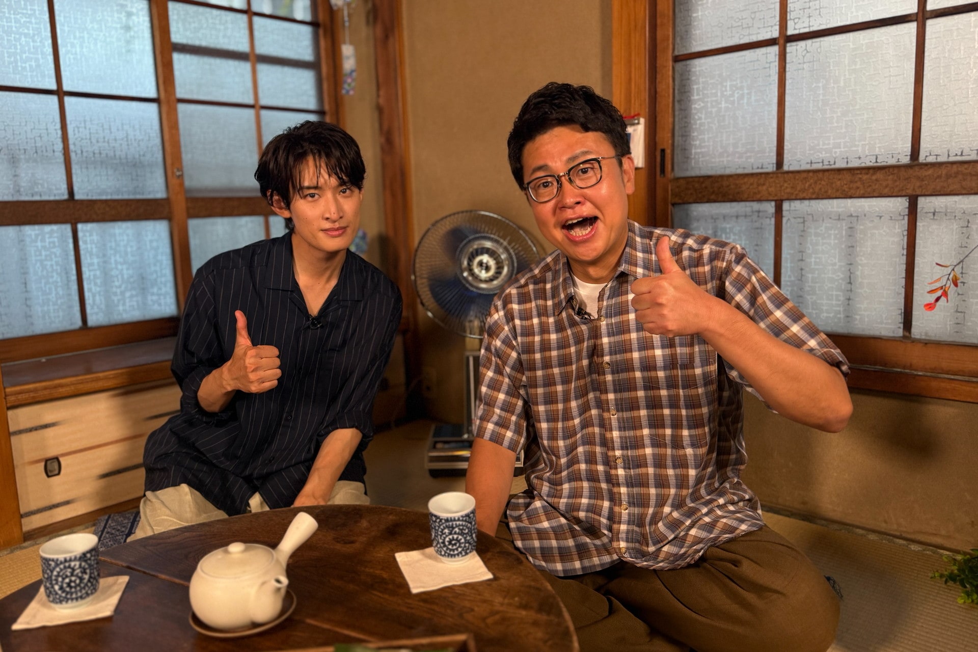 銀シャリ橋本とSnow Man向井康二、古くから縁がある2人が特番でMC