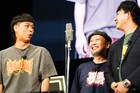 バッテリィズとガガガSPのコザック前田が“アリネタ”披露、エースは漫才の所作に「15点！」