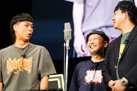 バッテリィズとガガガSPのコザック前田が“アリネタ”披露、エースは漫才の所作に「15点！」