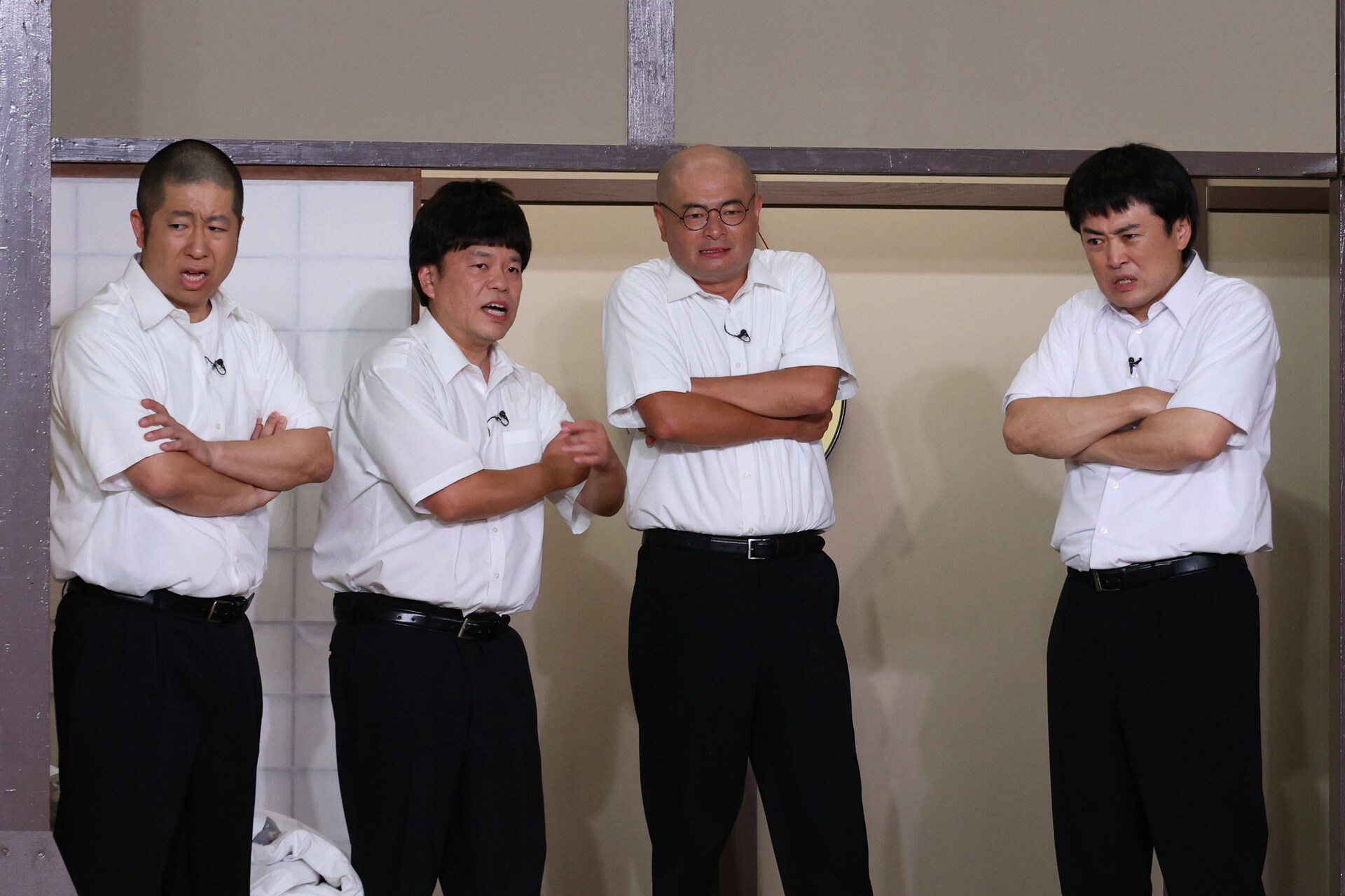 アンガールズ田中、劇団ひとり、ハライチ澤部、あばれる君、ダイアン