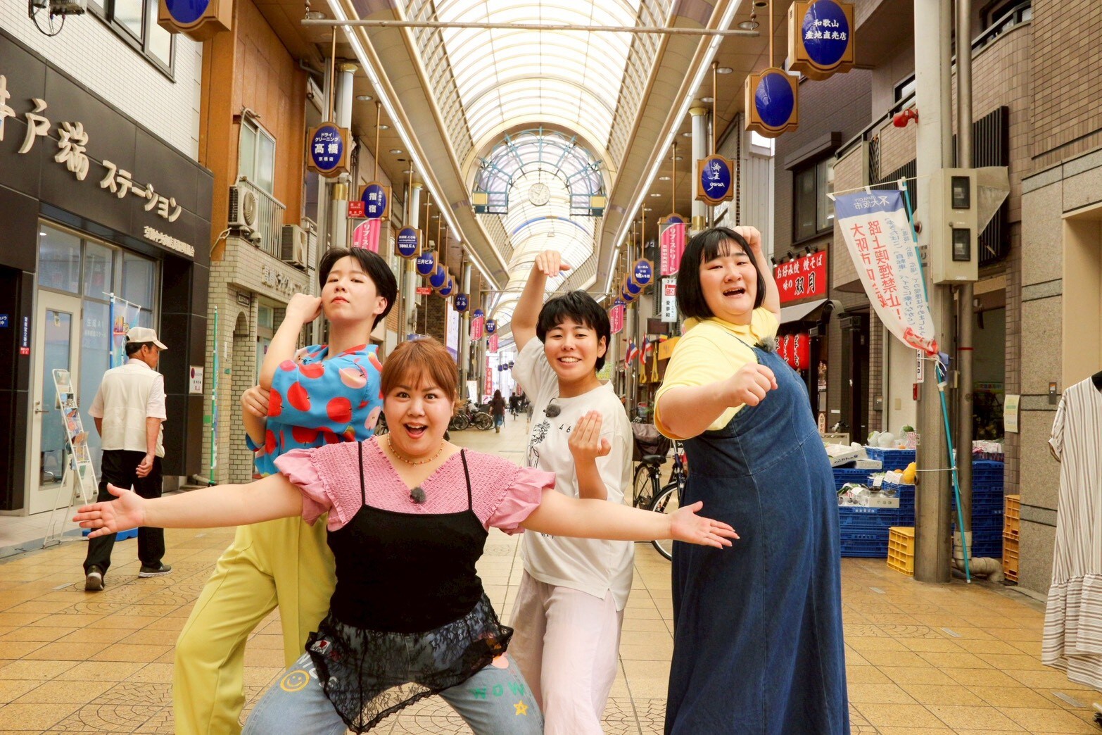 天才ピアニスト＆ヨネダ2000の冠ロケ番組、街の“ええキャラ”にキャッチコピーを