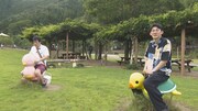 ロングコートダディ堂前と飯めしあがれこにお、おおい町のデートスポット満喫する特別番組