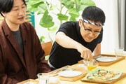 左から相席スタート山添、ドンデコルテ渡辺銀次