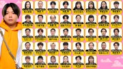 増田貴久（NEWS）チームの顔ぶれ一覧
