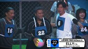 シソンヌ長谷川チームのELLY（三代目 J SOUL BROTHERS）