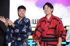 バッテリィズ「ミニオンズ」イベントで「ミニおんど」踊る　笑福亭鶴瓶がサプライズ登場