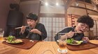 たくろう赤木「かりそめ天国」で地元滋賀をプレゼン　きむらバンドは食レポ上手