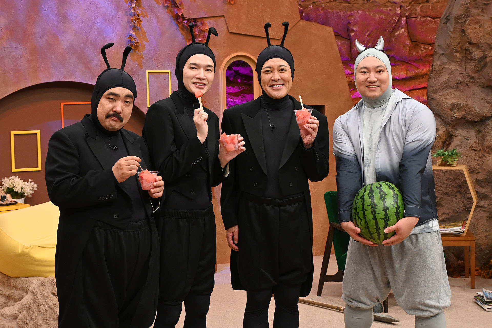 有田哲平×Snow Man深澤×もぐら×兎のシチュエーションコメディ、シーズン2放送決定
