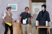 左から、アンタッチャブル柴田、ダイアン津田、劇団ひとり