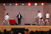 「ドリフに大挑戦スペシャル」春日、きんに君らヒゲダンス　劇団ひとりが時代劇風にCM撮影