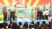 「お笑いバトル！ピン・ツー・スリー」第3回に出演するドンデコルテチームとカベポスターチーム