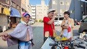 「それゆけ！ラクガキさんぽ」のワンシーン