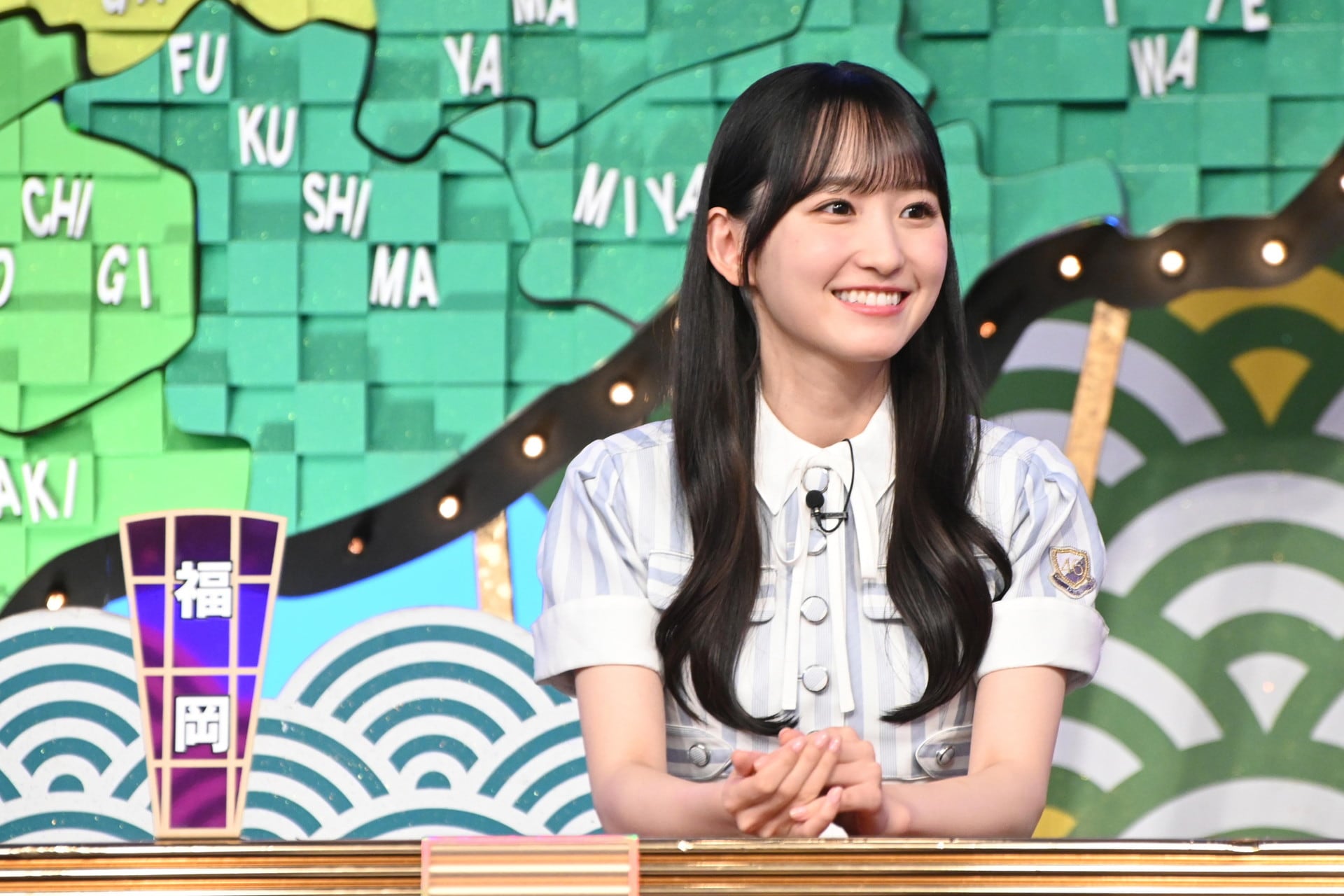 乃木坂46一ノ瀬美空が「ケンミンSHOW」初登場、福岡出身ゆえにバス愛が止まらない