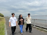京浜島つばさ公園を訪れるサルゴリラ児玉、ピース又吉、パンサー向井