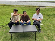 パンサー向井、ピース又吉、サルゴリラ児玉