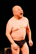 ハリウッドザコシショウ（撮影：二瓶 彩）