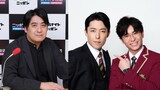 左から佐久間宣行、オリエンタルラジオ