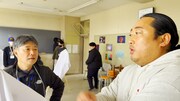 ロバート秋山「筆」メイキング画像