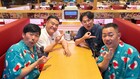 アンタ山崎、岡野陽一、ザ・マミィの人力舎チーム　スシローで満腹になるまで飲み食い