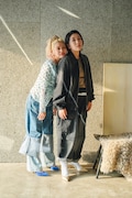 エルフがCMでパラパラ、荒川「はるの無表情も画になってました」