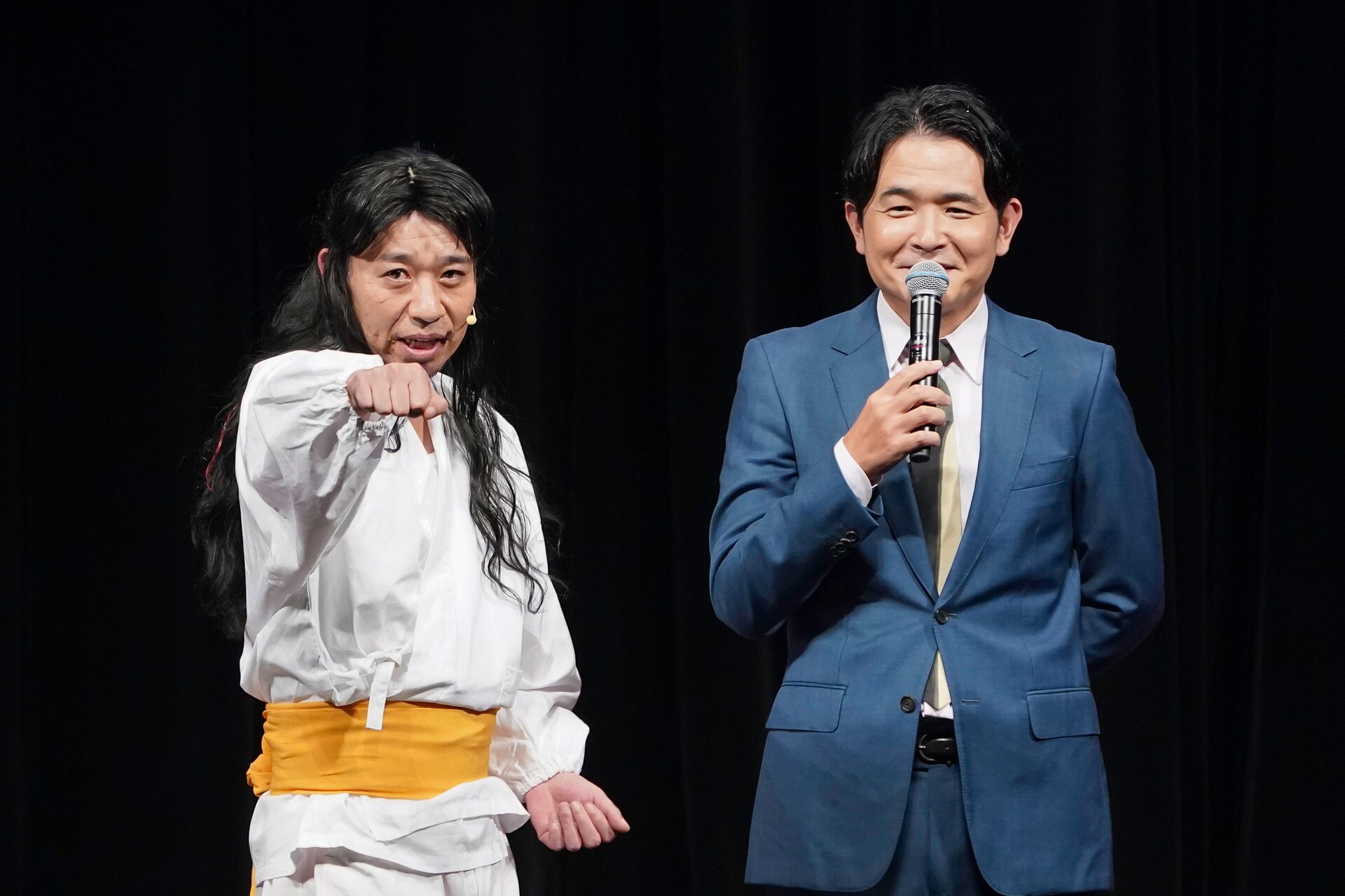 千鳥の大漫才2026」新作漫才4本披露 「大悟道」にはダイアン、渡部