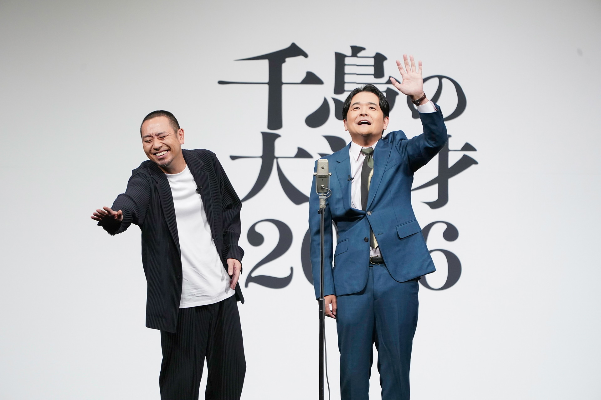 「千鳥の大漫才2026」新作漫才4本披露　「大悟道」にはダイアン、渡部、間宮祥太朗ら続々登場
