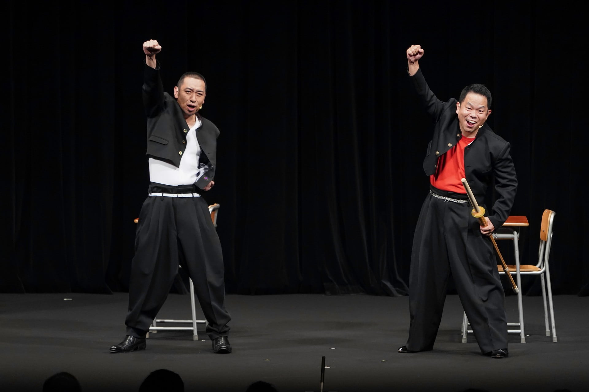 千鳥の大漫才2026」新作漫才4本披露 「大悟道」にはダイアン、渡部