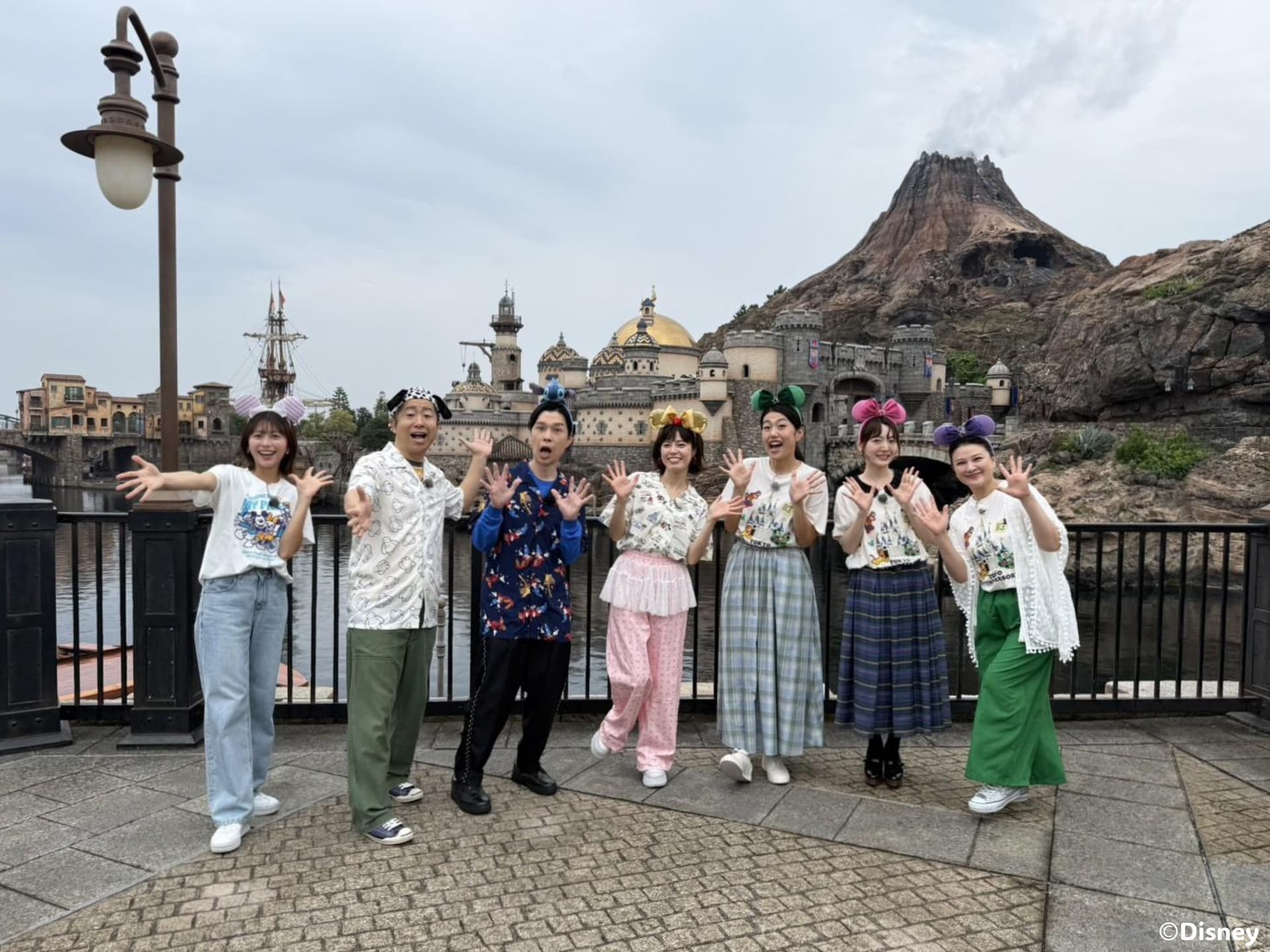 「ぽかぽか」ハライチ、横澤夏子らが夏の東京ディズニーリゾート満喫